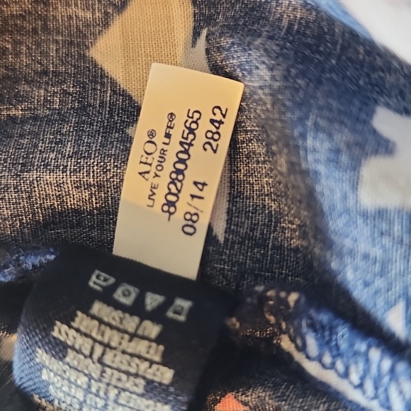 American  Eagle Outfitters polar bear print Pajama Pants Size XS - Picture 6 of 6